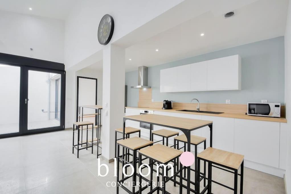 Nancy Pepiniere : Maison Neuve 6 Voyageurs 外观 照片